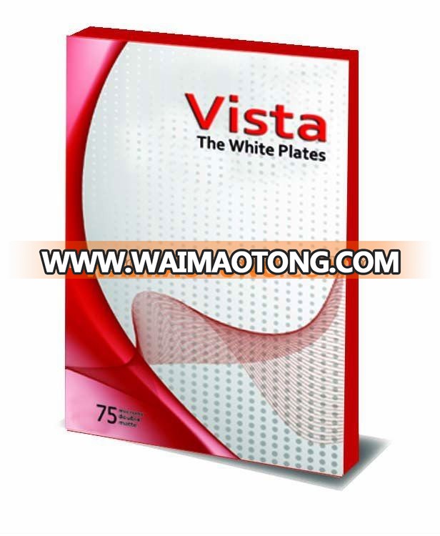 VISTA-CTP POLYESTER PLATES - 100 MIC